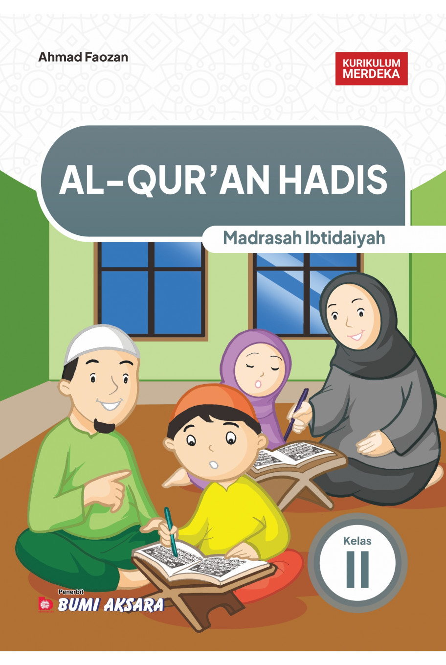 Al-Qur'an Hadis Madrasah Ibtidaiyah Kelas II